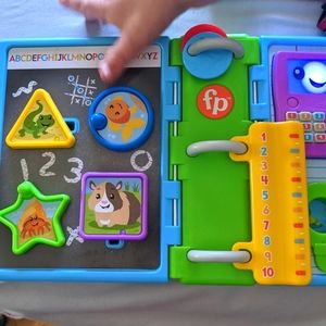 Laugh & Learn 123 schoolbook